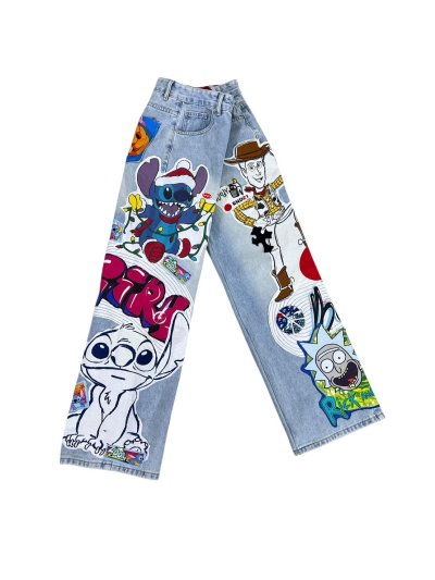 TRIGGER Pants - Stitch