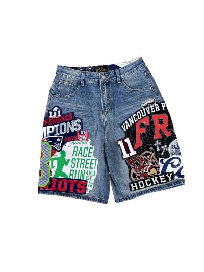 DERRINGER Denim Shorts - DRG003 (L)