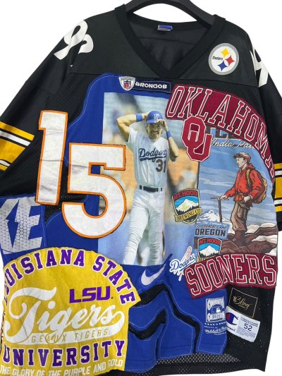 SABRE Patch Jersey - No.15 : Oklahoma