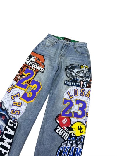 IMPACT Balloon Jeans - LA No.23