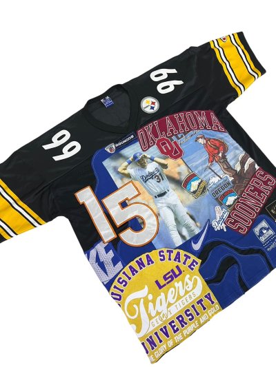 SABRE Patch Jersey - No.15 : Oklahoma