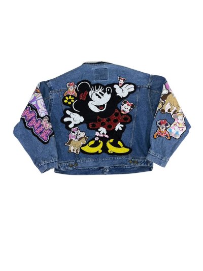 ATLAS Denim Jacket - Minnie