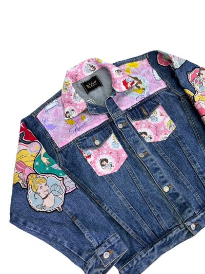 ATLAS Denim Jacket - Ariel Love