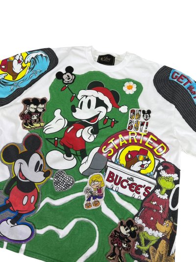 RAZOR Tee - Green Mickey