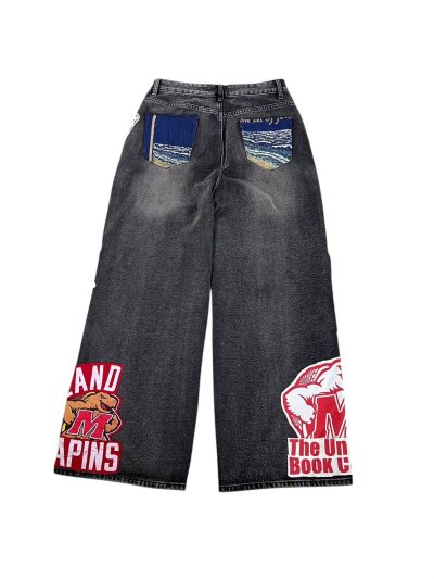 RUMBLE Wide Barrel Jeans - No.23 & 23