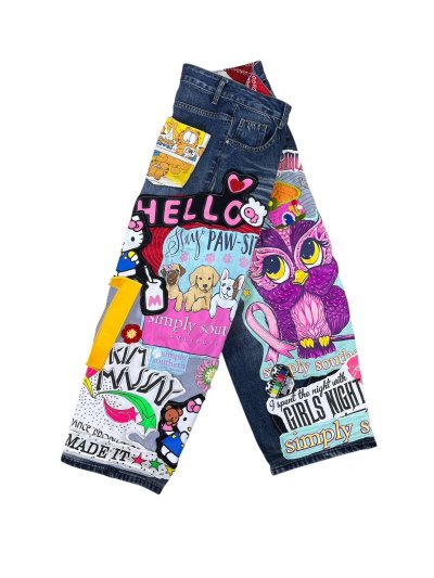 REVOLVER (Barrel) - Pink Owl (S)