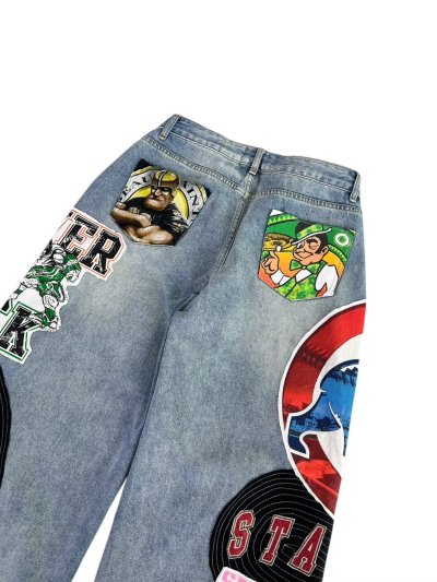 IMPACT Balloon Jeans - CHICAGO CUBS No.25