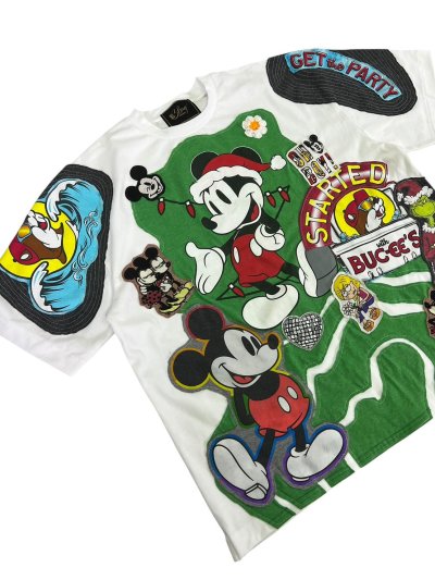 RAZOR Tee - Green Mickey