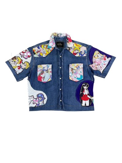 KATANA Boxy Crop Shirt - Sailor Moon