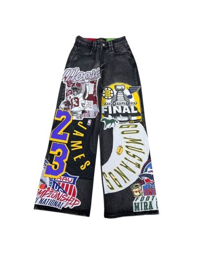 RUMBLE Wide Barrel Jeans - James No.23