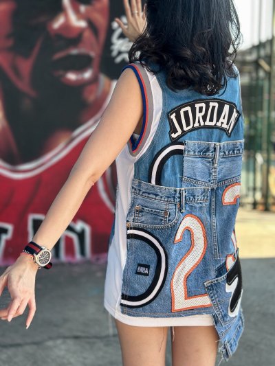 DAGGER Jersey - Jordan No.23 Monotone (S)