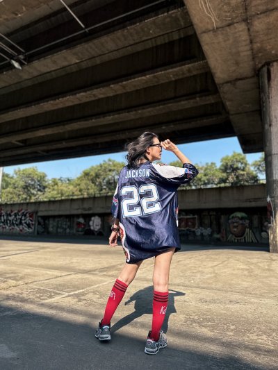 SABRE Patch Jersey - Pluto