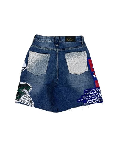 SLASHER Denim Shorts - Champions (S)