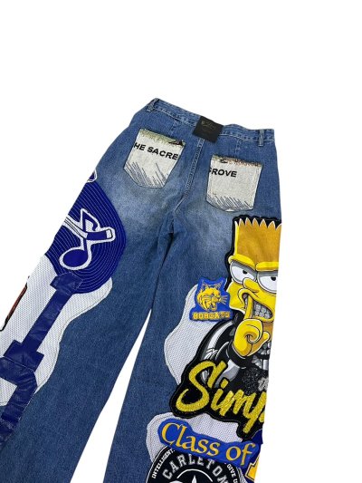 RIFLE - Simpson with Sequin (XL)