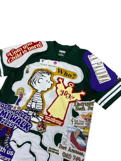 SABRE Patch Jersey - Rodgers No.12