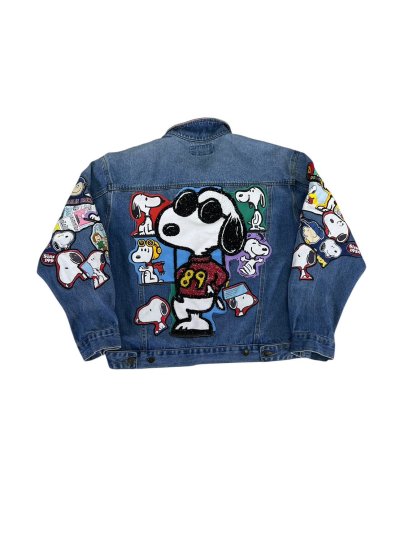ATLAS Denim Jacket - Snoopy 89