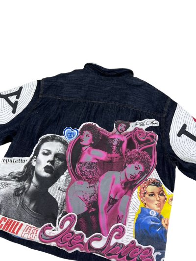 KATANA Boxy Crop Shirt - NY