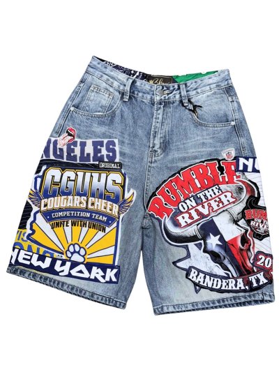 DERRINGER Denim Shorts - DRG001 (M)
