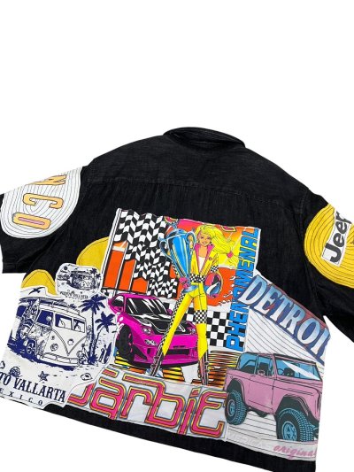 KATANA Boxy Crop Shirt - Jeep : Ford