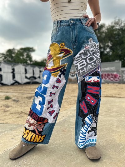IMPACT Balloon Jeans - NBA No.23