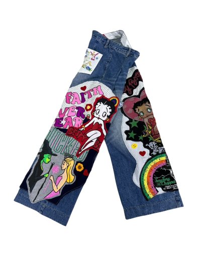 RIFLE - Betty with Sequin (S)