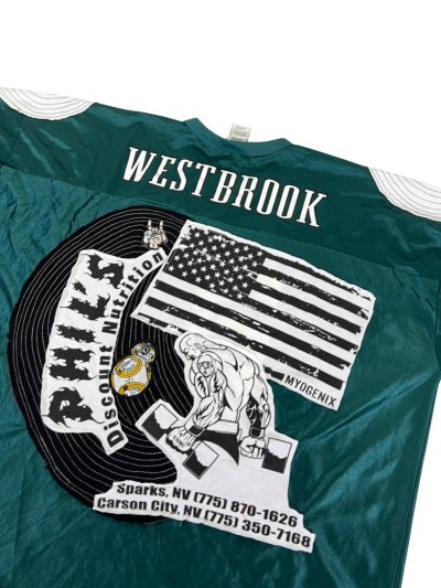 SABRE Patch Jersey - Westbrook