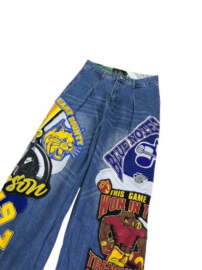 RIFLE - Simpson with Sequin (XL)