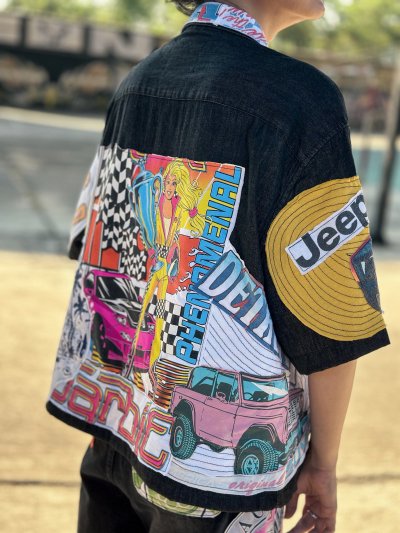 KATANA Boxy Crop Shirt - Jeep : Ford