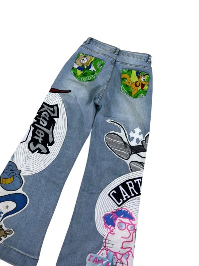 DASH Flare Jeans - Mickey No.15