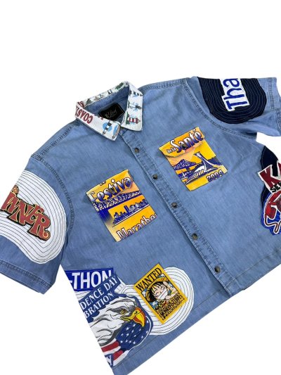 KATANA Boxy Crop Shirt - Hidden Jackpots