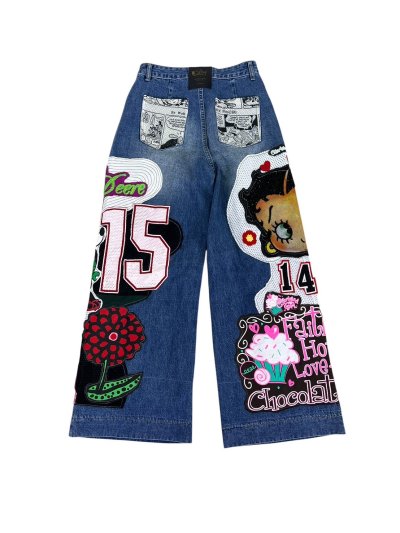 RIFLE - Mickey Kitty Betty with Sequin (M)