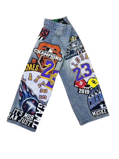 IMPACT Balloon Jeans - LA No.23