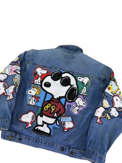 ATLAS Denim Jacket - Snoopy 89