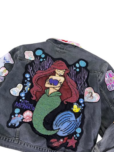 ATLAS Denim Jacket - Princess