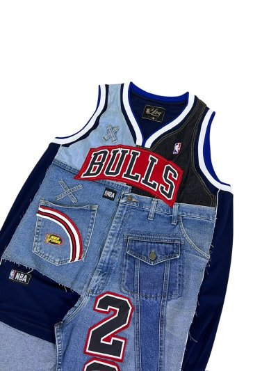 DAGGER Jersey - BULLS No.23 (L)