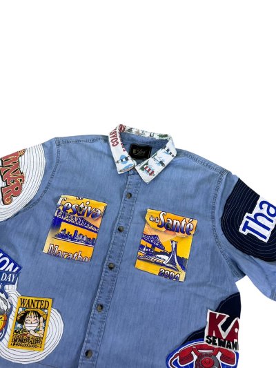 KATANA Boxy Crop Shirt - Hidden Jackpots