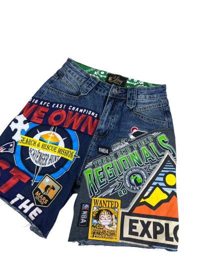 SLASHER Denim Shorts - Regionals (M)