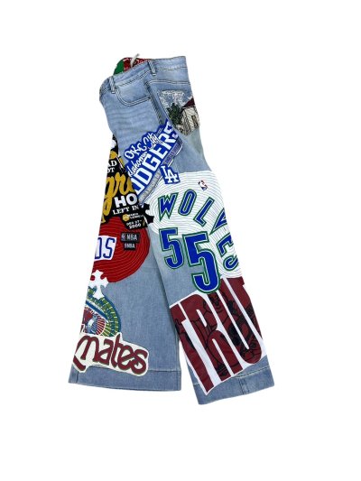 DASH Flare Jeans - Dodgers