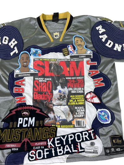 SABRE Patch Jersey - Midnight Madness