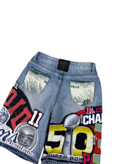 DERRINGER Denim Shorts - DRG003 (L)