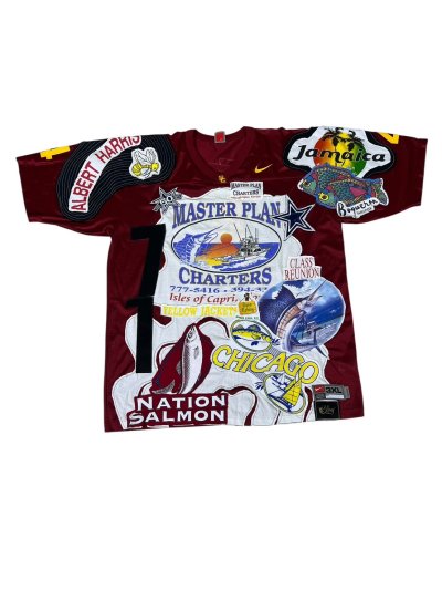 SABRE Patch Jersey - Master Plan