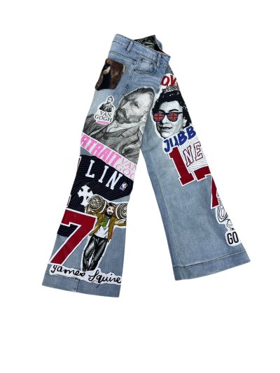 DASH Flare Jeans - Van Goh No.17