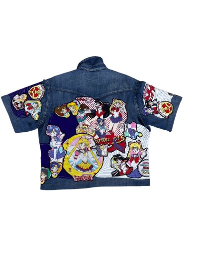 KATANA Boxy Crop Shirt - Sailor Moon