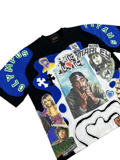 RAZOR Tee - Poetic Justice