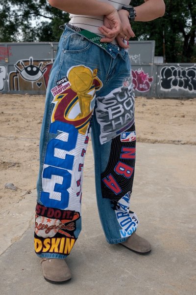 IMPACT Balloon Jeans - NBA No.23