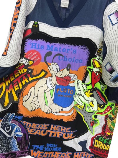 SABRE Patch Jersey - Pluto