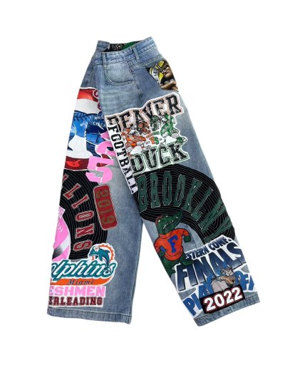 IMPACT Balloon Jeans - CHICAGO CUBS No.25
