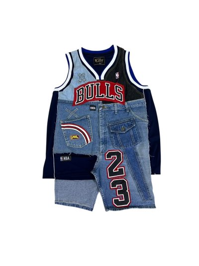 DAGGER Jersey - BULLS No.23 (L)
