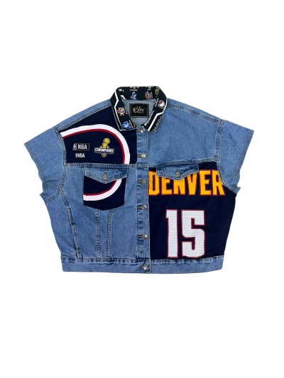 SCYTHE Denim Vest - DENVER No.15