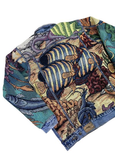 TITAN Jacket - Colorful under SEA